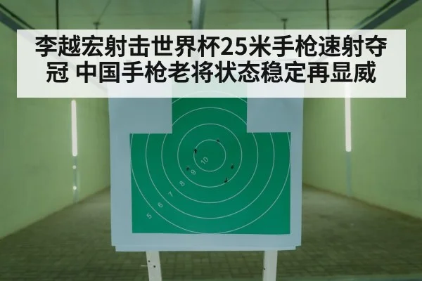 shooting range target